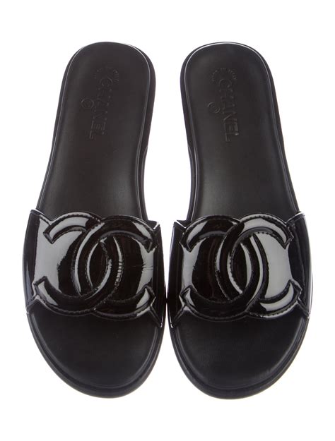 chanel slides|chanel slides for women.